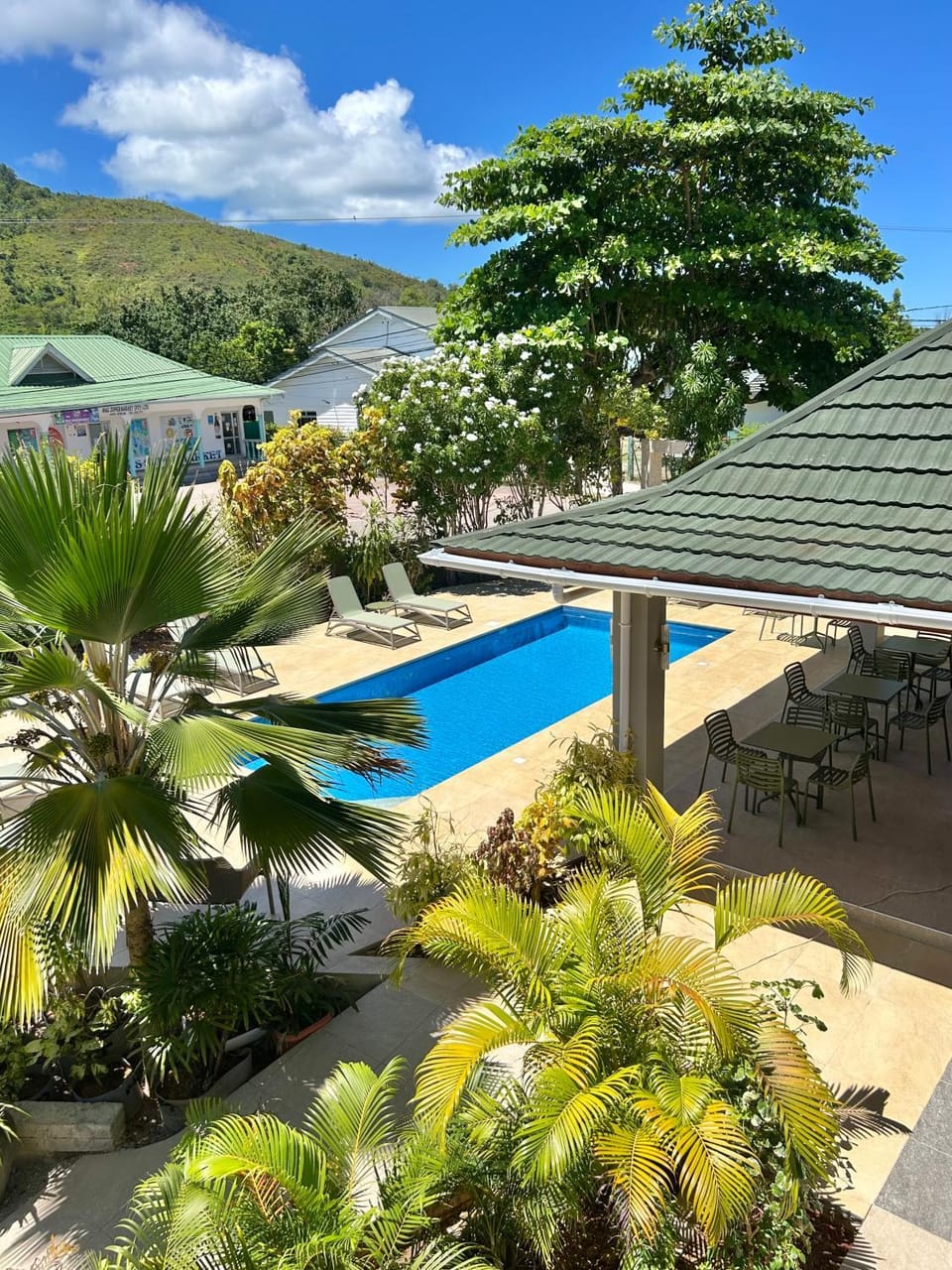 Property building, Swimming pool