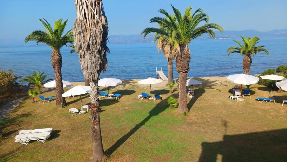 Garden, Garden view, Sea view