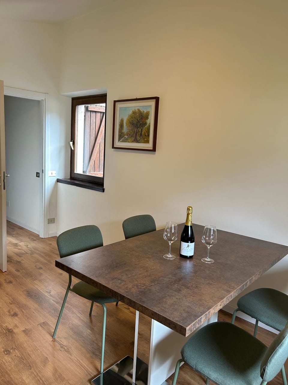 Property building, Living room