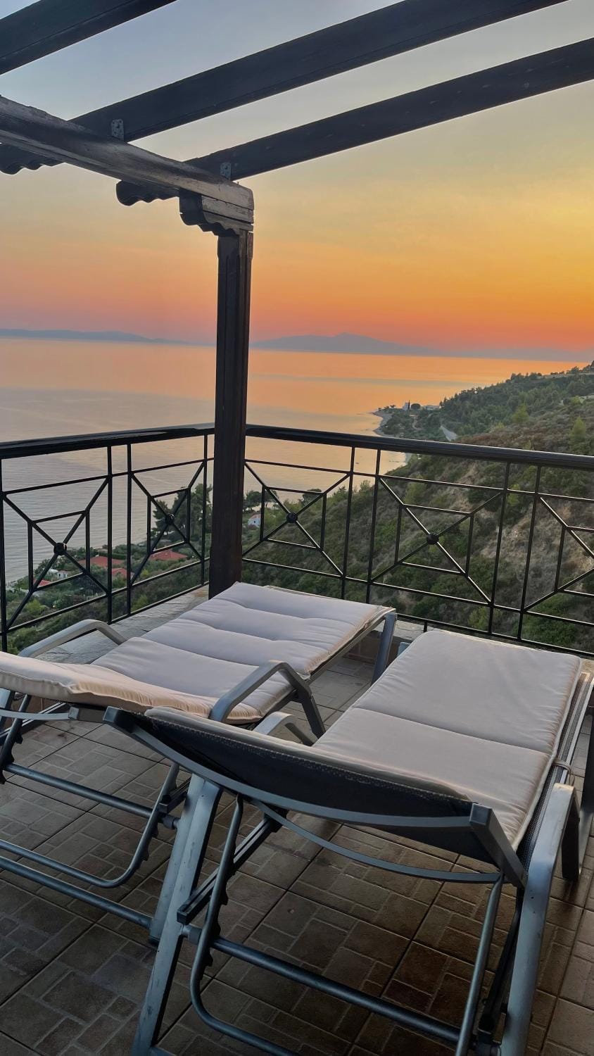 Villa Sunrise Villa in Halkidiki