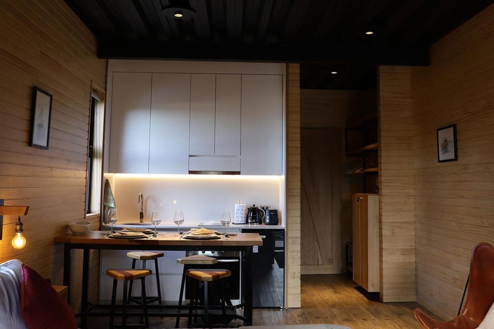 Kitchen or kitchenette, kitchen