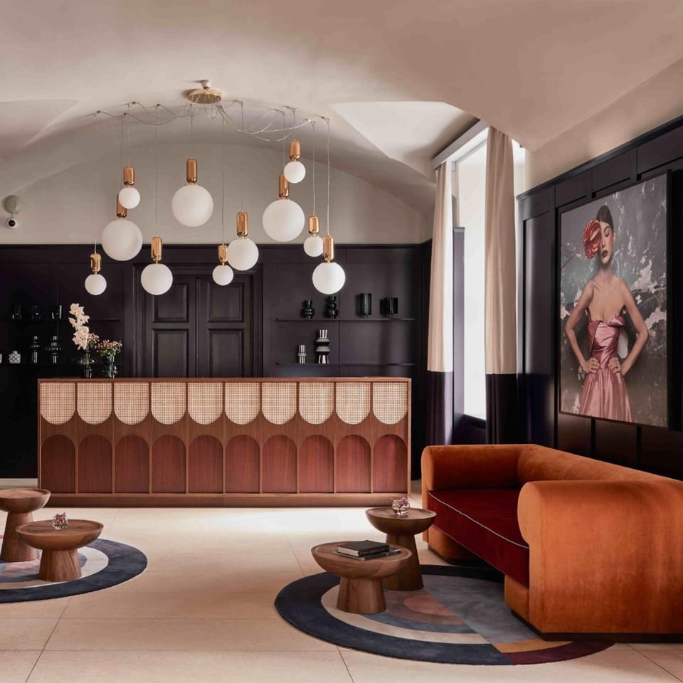 Lobby or reception