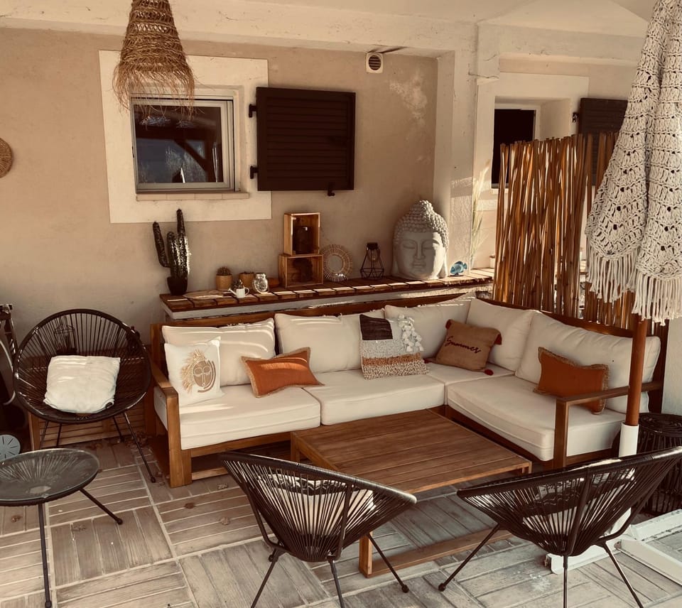 La Casa Bohème - Havre de paix avec piscine chauffée montagne Apartment in Provence-Alpes-Côte d'Azur