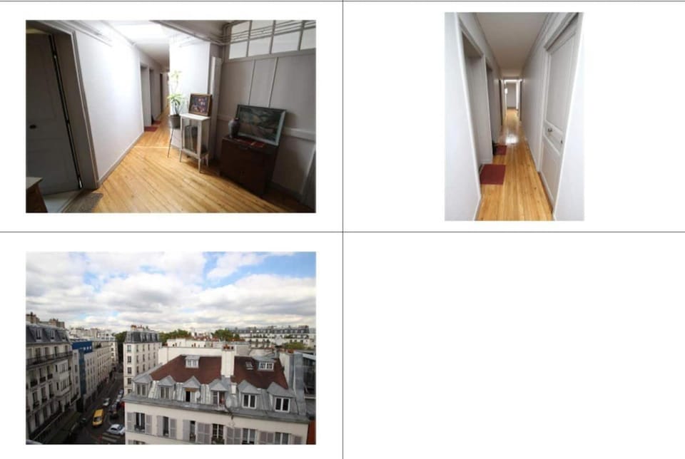 Charmante studette Paris Canal Saint Martin Apartment in Paris
