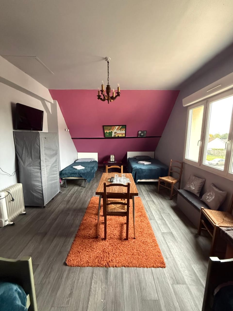 Les Trois chambres de LYLY situées a Brou Vacation rental in Centre-Val de Loire