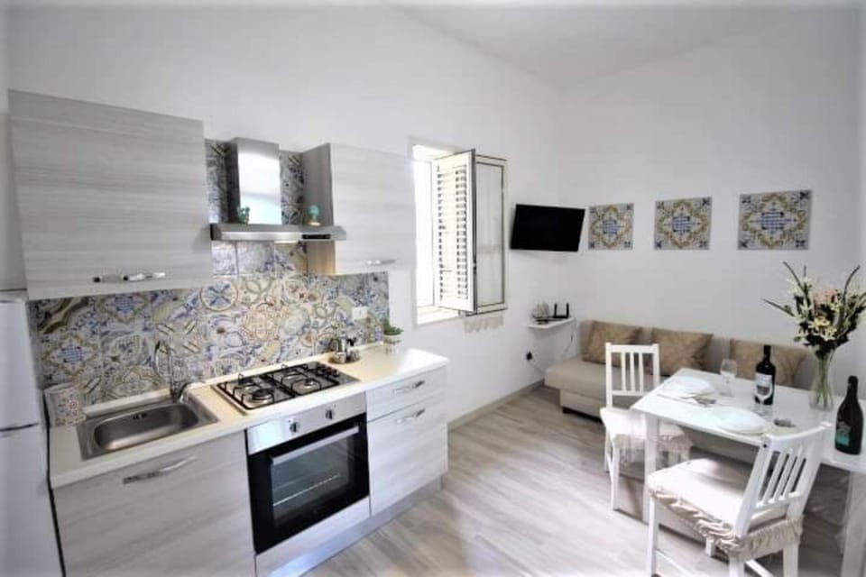 Two-room apartment in residence - relax - Air conditioned - Wi-fi Apartment in Sicily