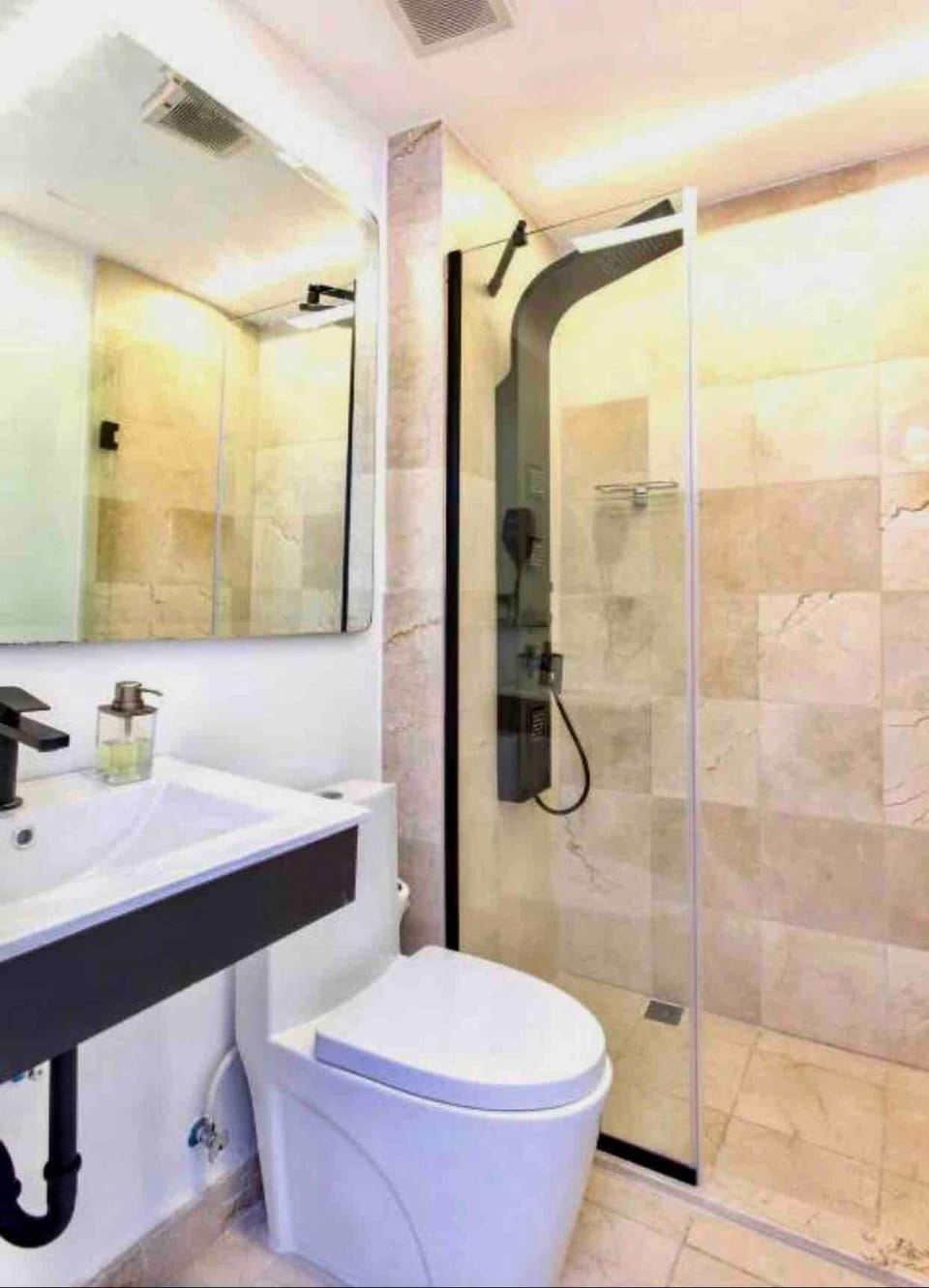 Shower, Bathroom