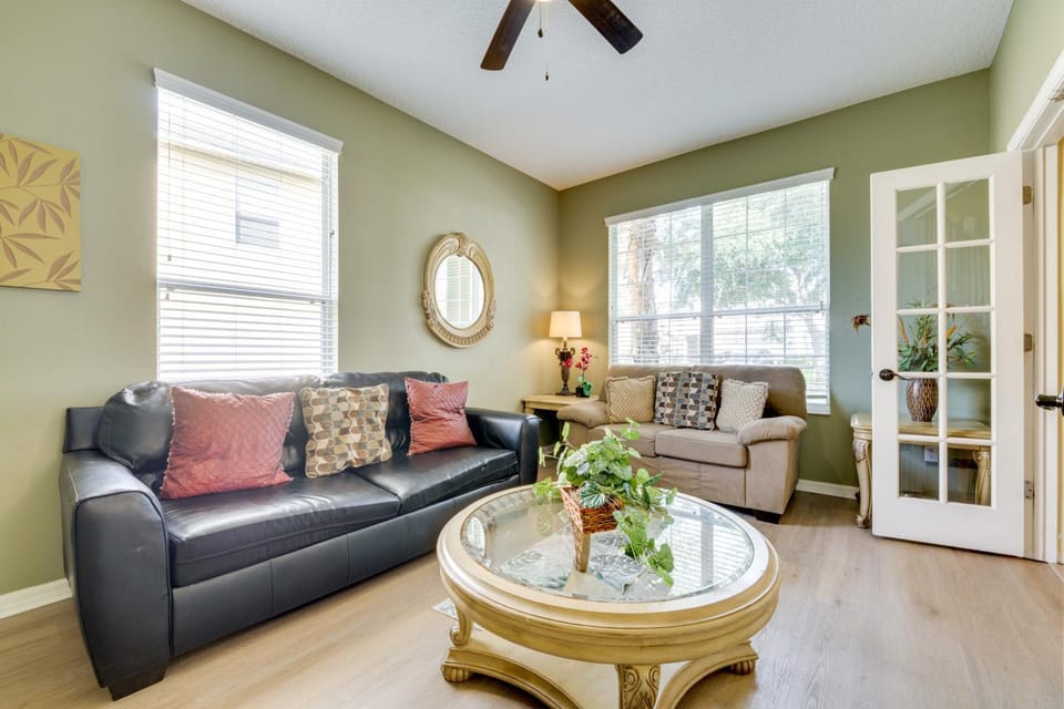 Spacious Kissimmee Family Home w/ Game Room & Pool House in Four Corners