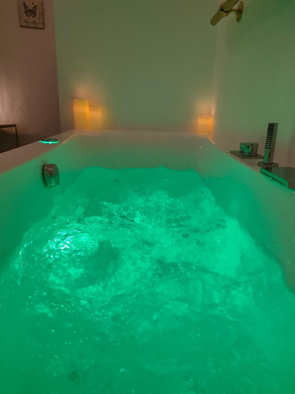 Hot Tub, Spa and wellness centre/facilities, Bedroom