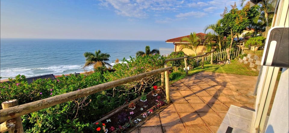 Natural landscape, Balcony/Terrace, Sea view