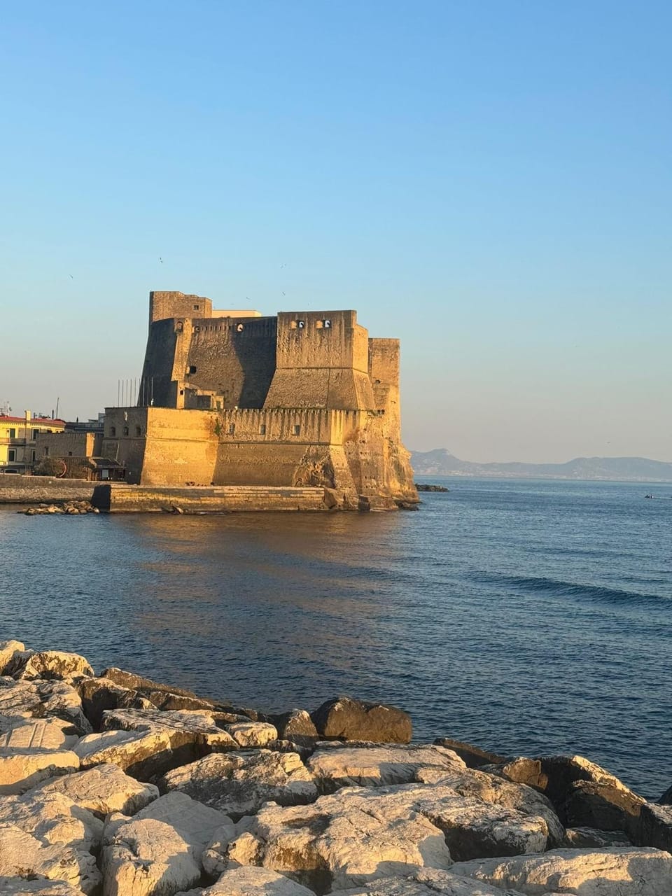 Nearby landmark, Day, Natural landscape, Landmark view, Sea view