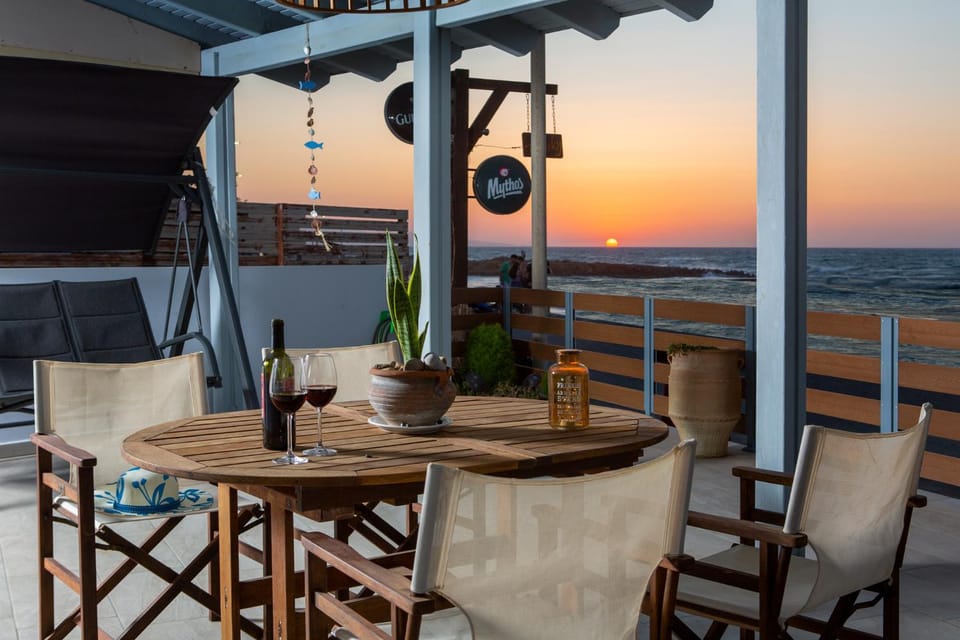 Natural landscape, View (from property/room), Balcony/Terrace, Sunrise, Sunset