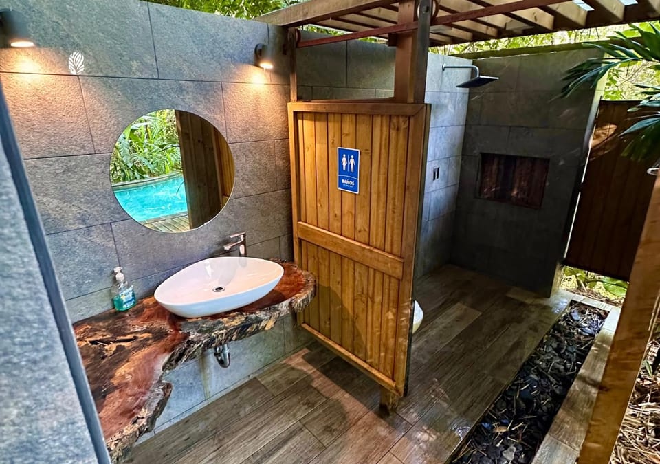 Open Air Bath