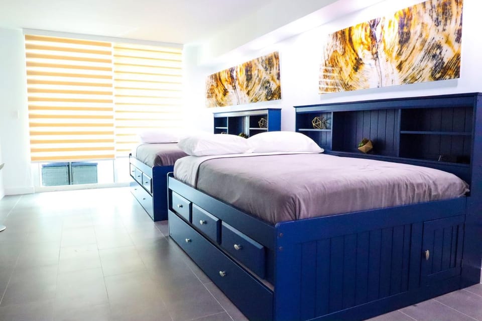 Bed, Bedroom