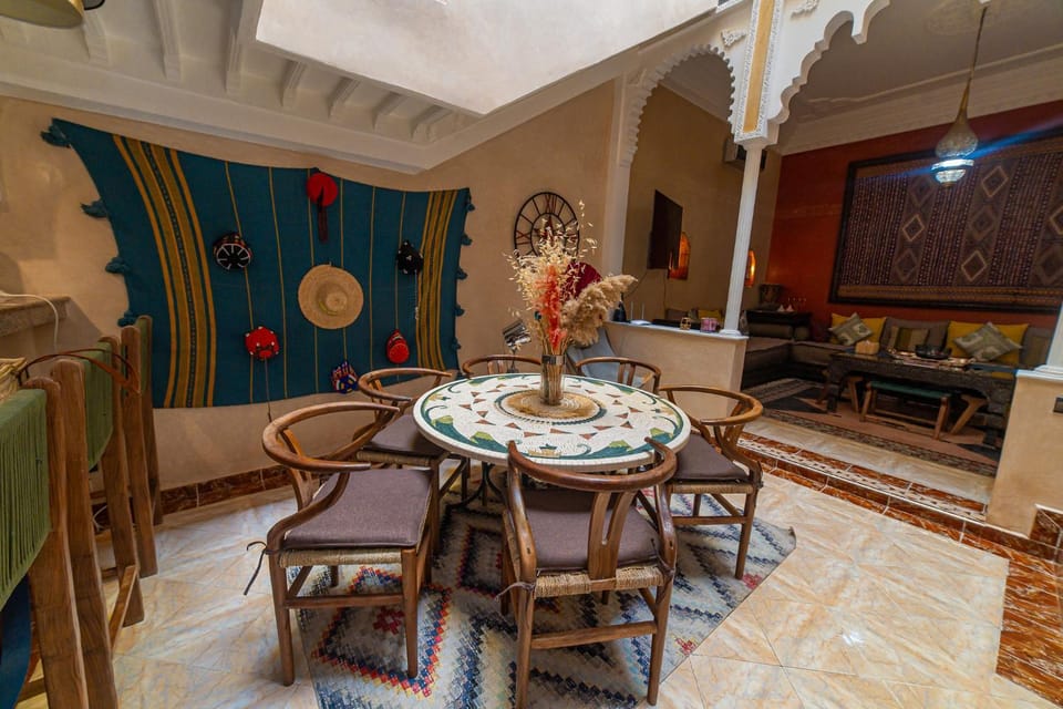 RIAD BREIZH-COELACANTHE Villa in Marrakesh