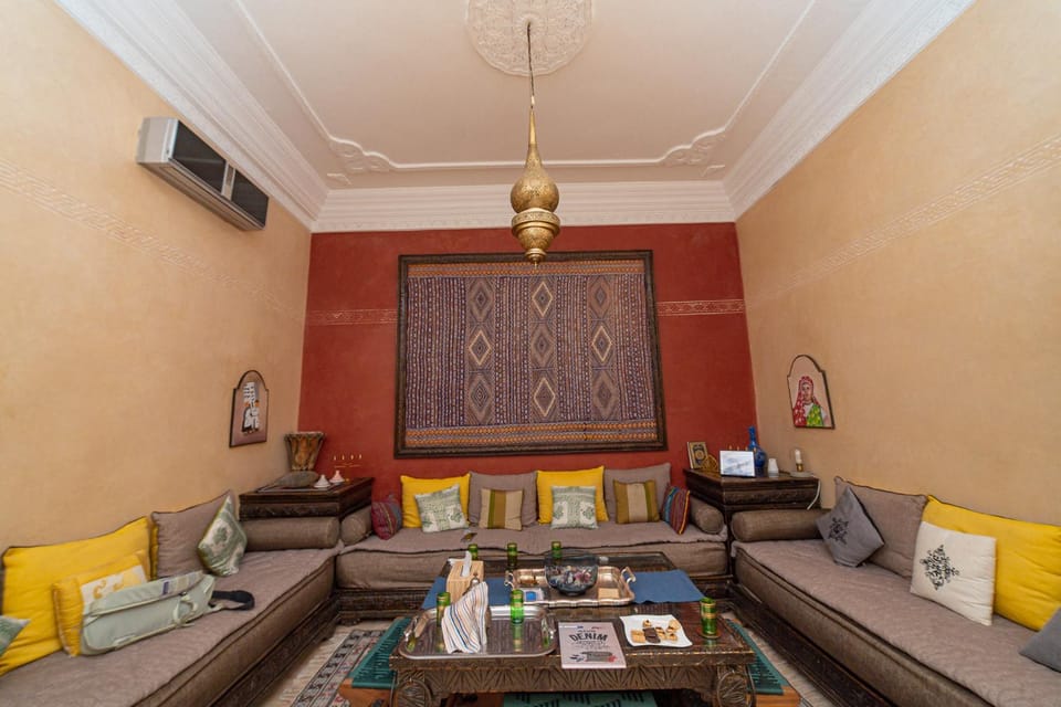RIAD BREIZH-COELACANTHE Villa in Marrakesh