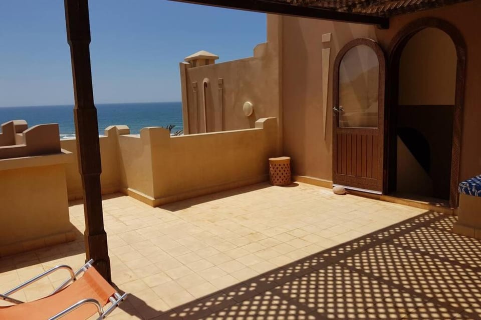 Patio, Sea view