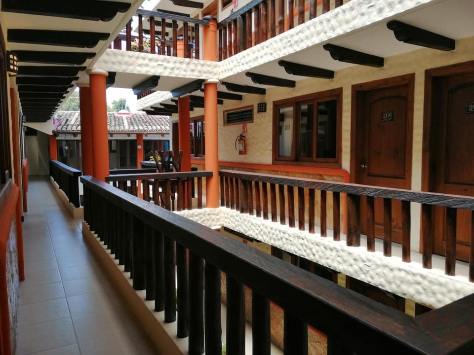 Inner courtyard view