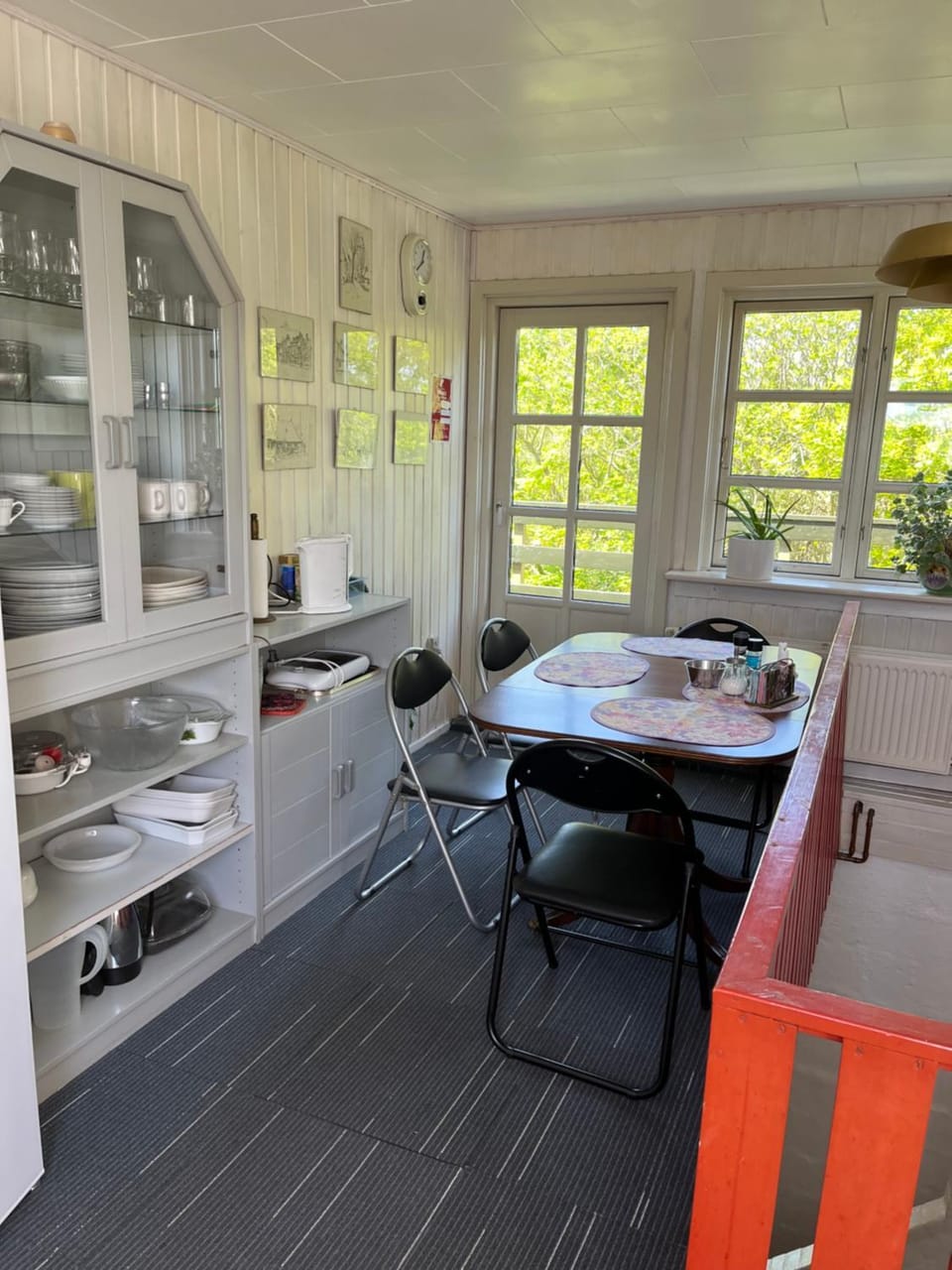 Property building, Dining area