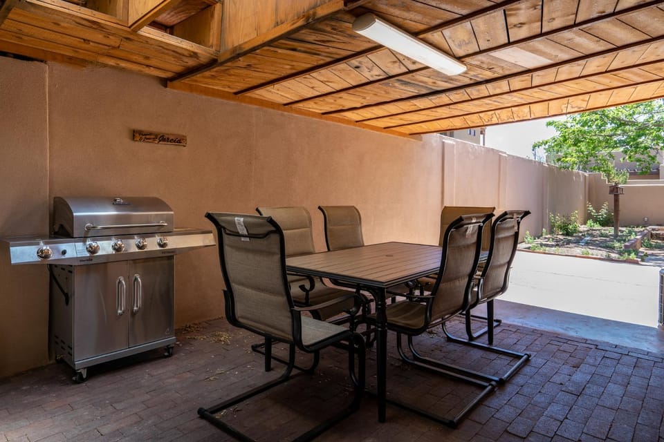 Patio, BBQ facilities, Garden, Seating area