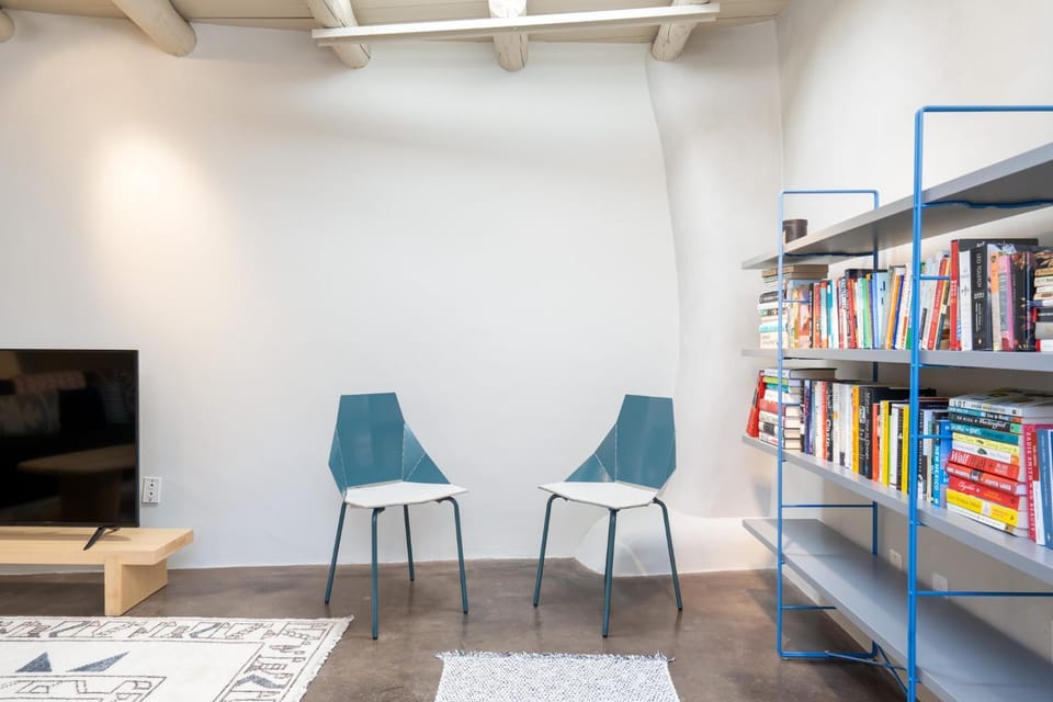 Library, TV and multimedia, Living room, Seating area, furniture