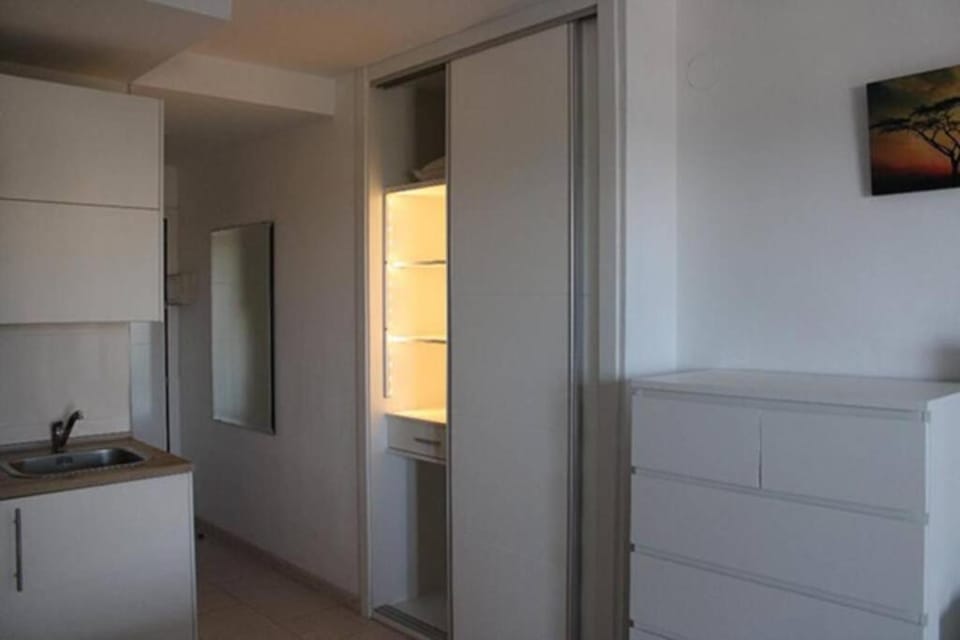 Living room, kitchen