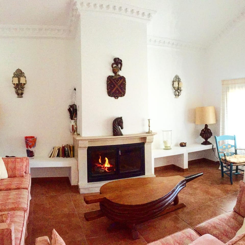 Living room, flat iron