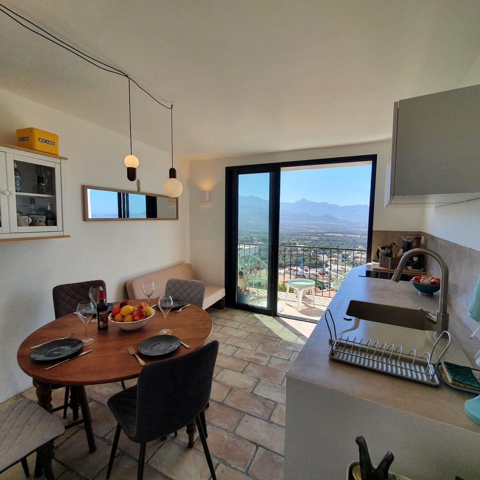 A Casarella Apartment in Lumio