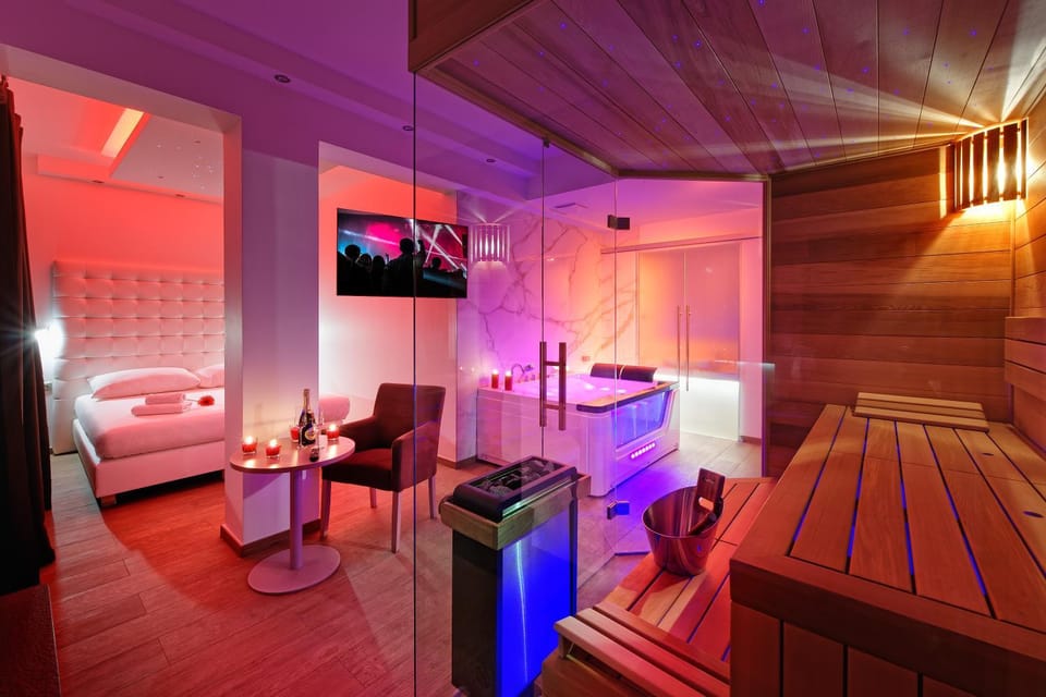 Sauna, Spa and wellness centre/facilities