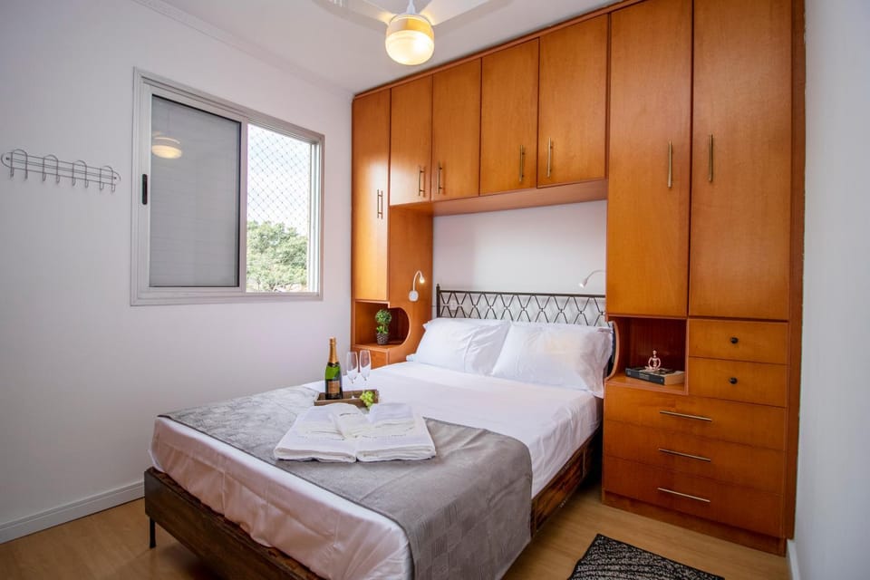 Bed, Bedroom, wardrobe