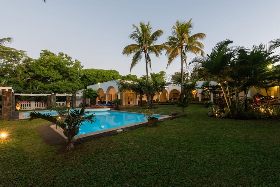Natural landscape, Swimming pool