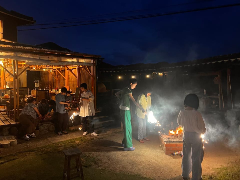 Fam Bed and Breakfast in Japan