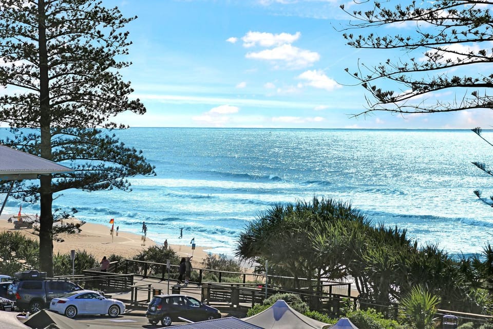 Beach, Sea view