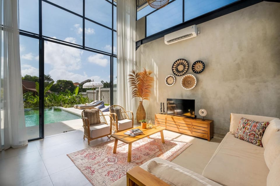 Living room, Seating area