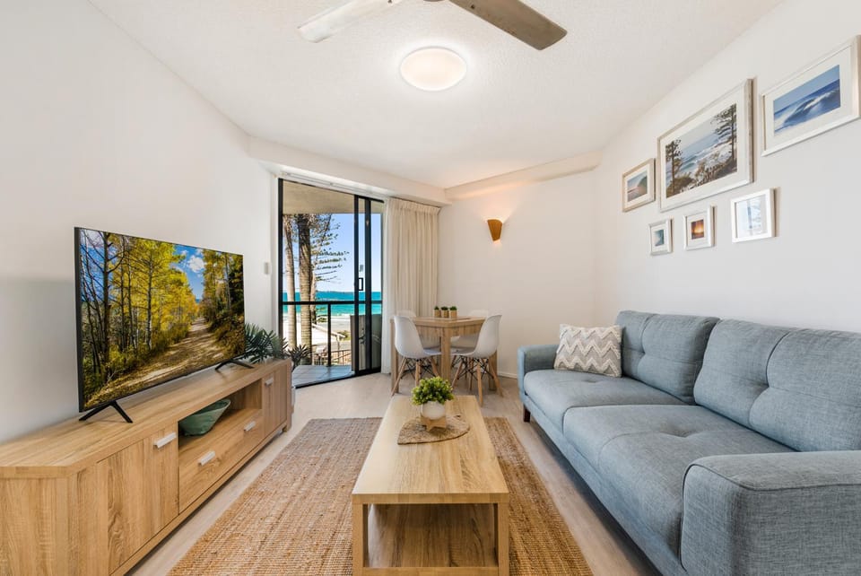 Living room, Sea view