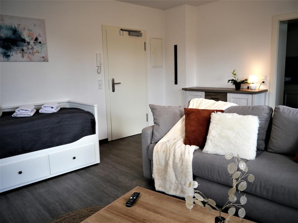 Living room, Bedroom