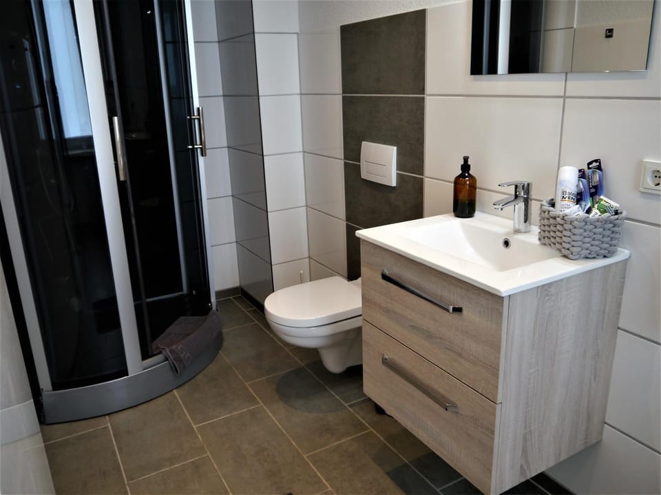 Shower, Bathroom