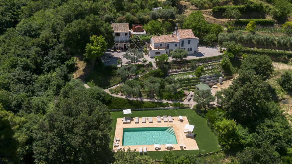 Property building, Swimming pool