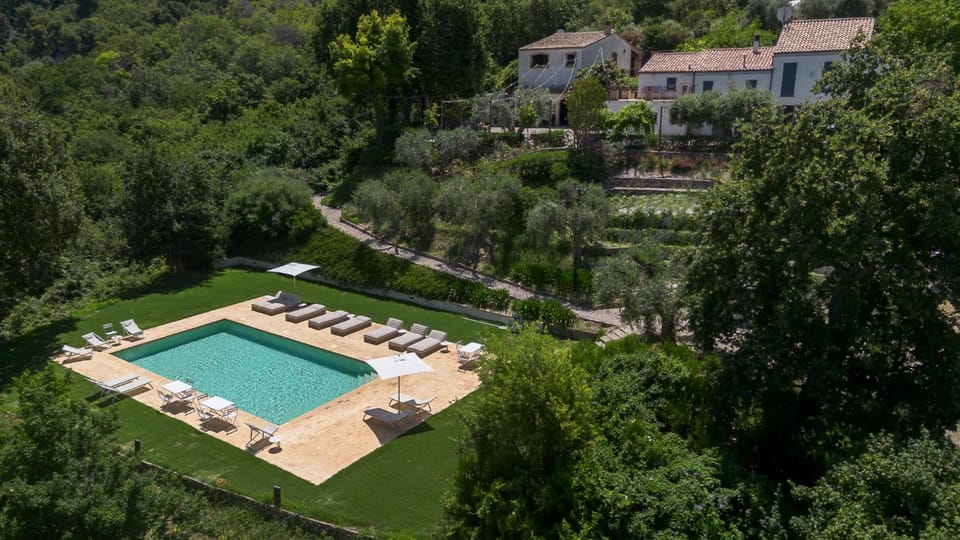 Property building, Swimming pool