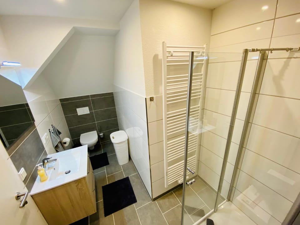 Shower, Toilet, Bathroom