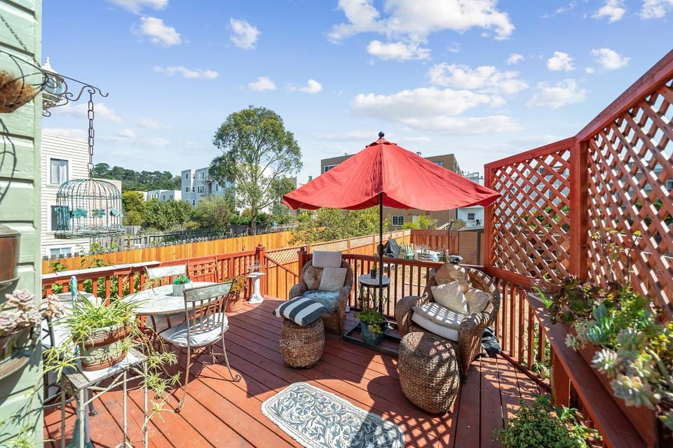 San Francisco Retreat Just Steps from Golden Gate Park and Ocean Beach! home House in San Francisco