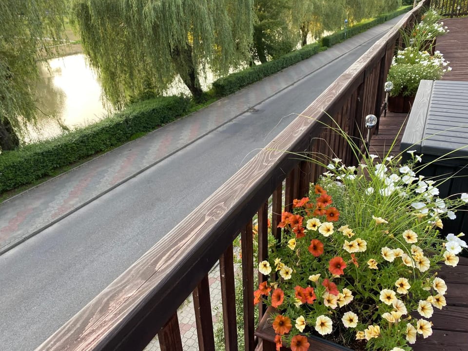 Balcony/Terrace, Street view