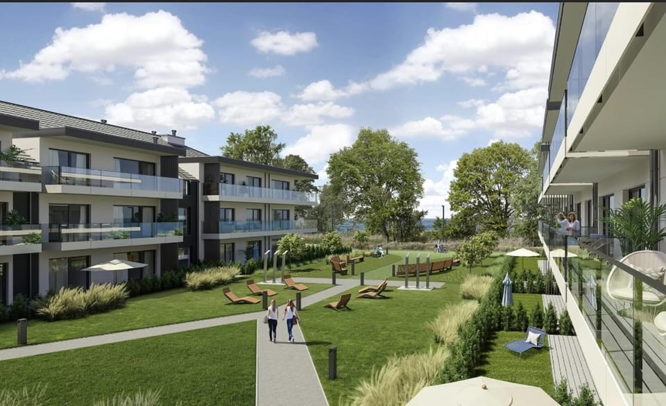 Property building, Garden, Garden view