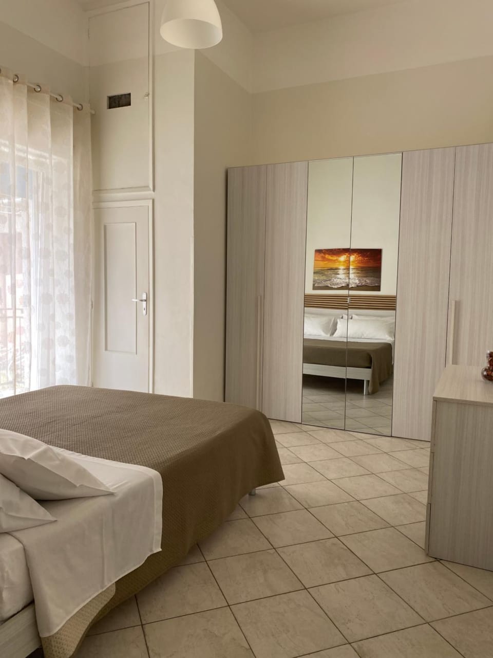 Bed, Photo of the whole room, Bedroom, wardrobe
