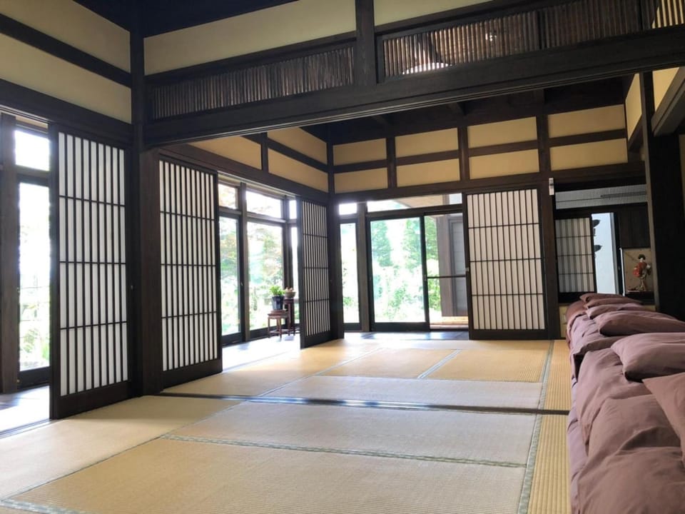 フクロウの御宿 春日居館 Vacation rental in Nagano Prefecture