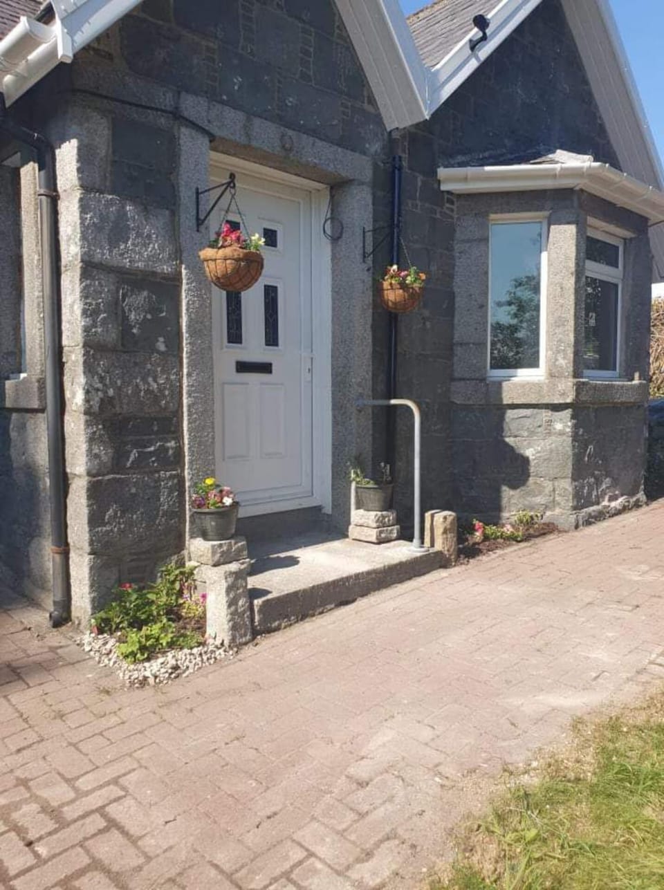 Patio, Facade/entrance