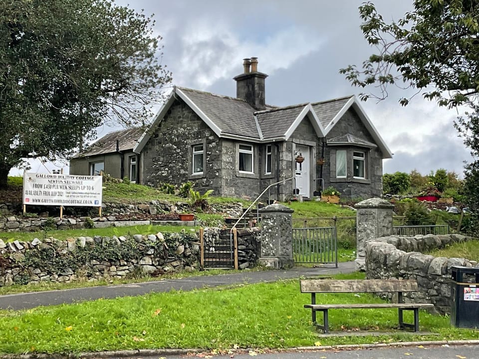 Modernised 1720s cottage Newton Stewart Scotland House in England