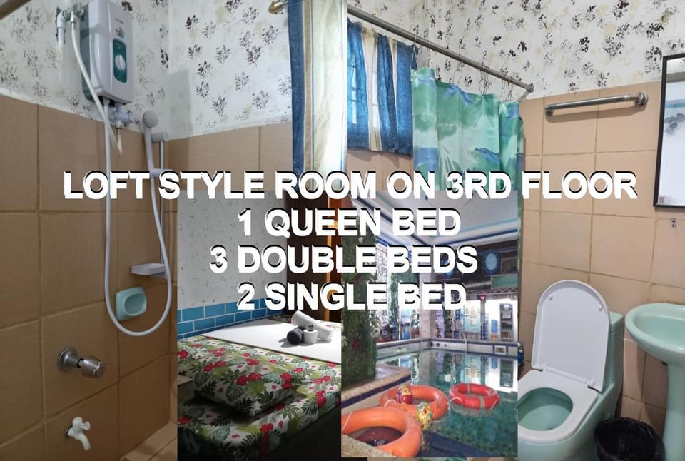 Toilet, Bedroom
