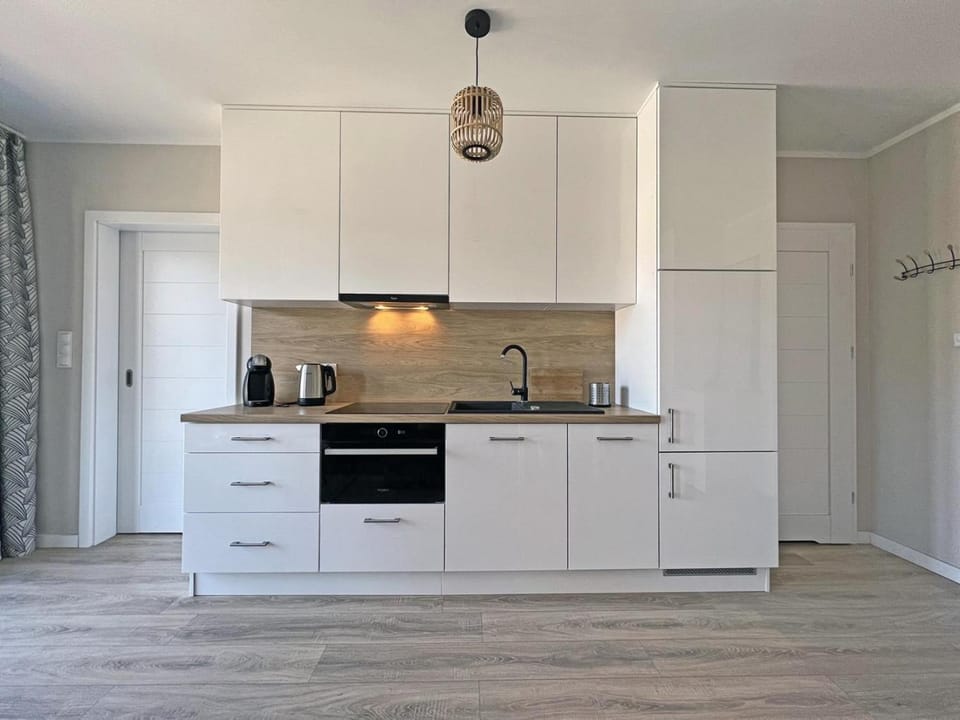 Kitchen or kitchenette, kitchen
