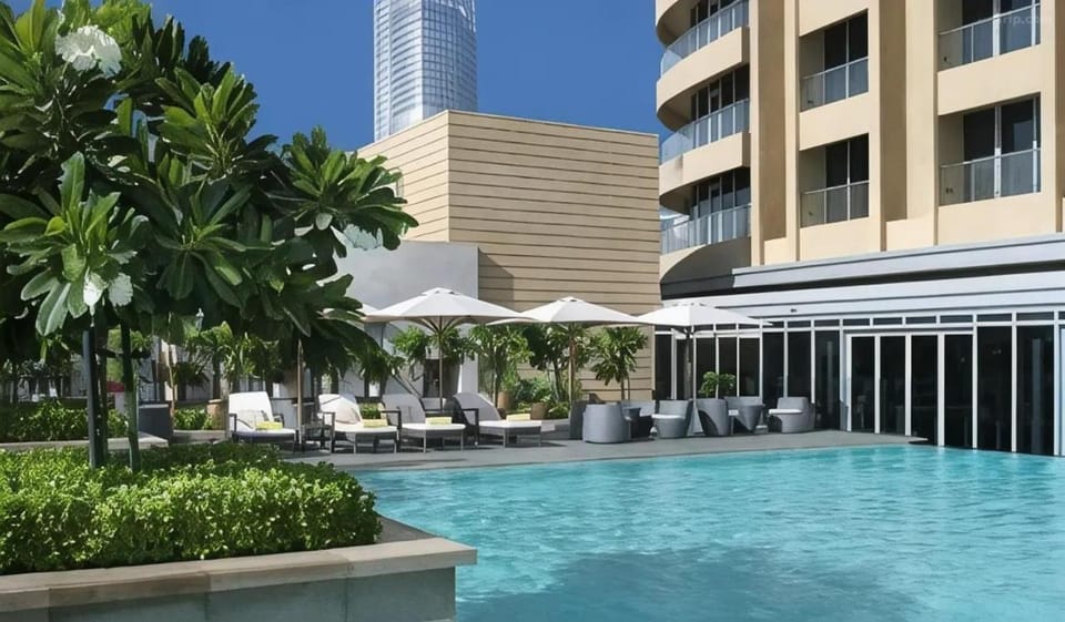 New Arabian Apartment Emaar Fashion Avenue Apartment in Dubai